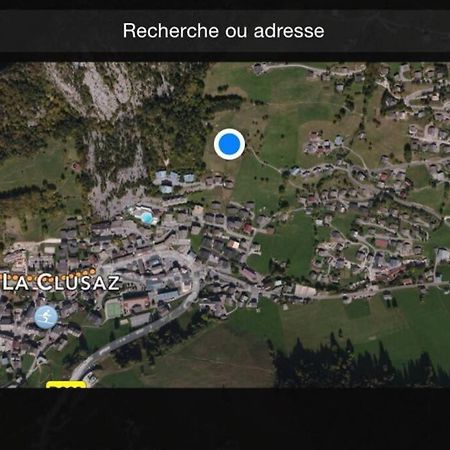 Appartement Cozy Dans Chalet 6 Pers Voiture 4 Roues Motrice A Dispo La Clusaz Buitenkant foto
