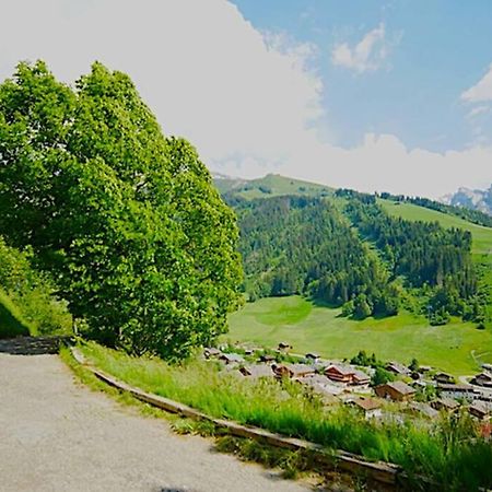 Appartement Cozy Dans Chalet 6 Pers Voiture 4 Roues Motrice A Dispo La Clusaz Buitenkant foto